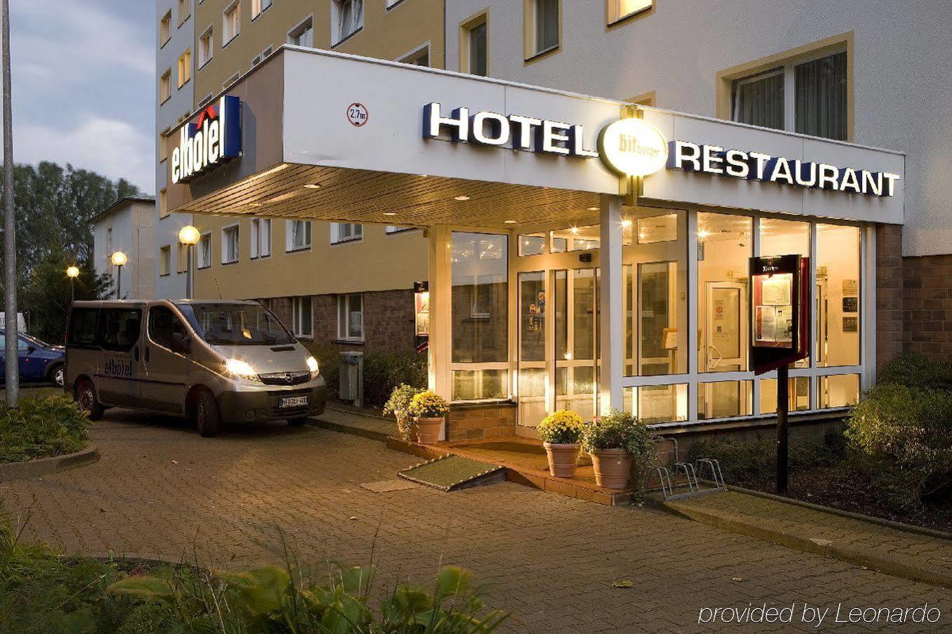 Elbotel Rostock By Centro Zewnętrze zdjęcie